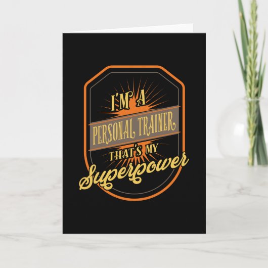 Personeel van de individuele opleider kaart (Voorkant)