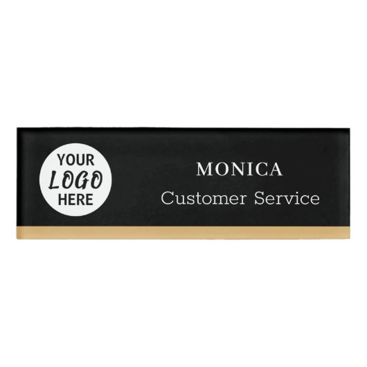 Personeel van de Logo van de Kleine NaamBadge Magn (Voorkant)