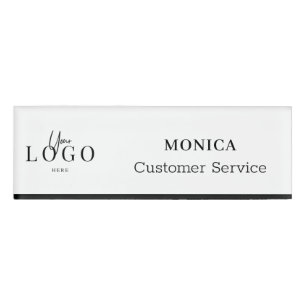 Personeel van de Logo van de Kleine NaamBadge Magn