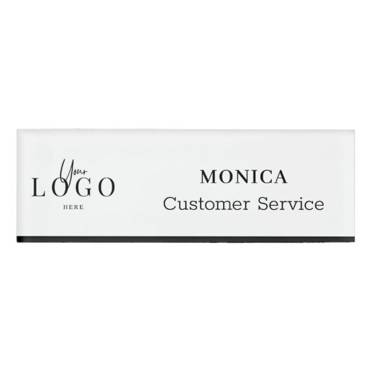 Personeel van de Logo van de Kleine NaamBadge Magn (Voorkant)