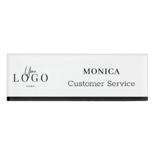 Personeel van de Logo van de Kleine NaamBadge Magn