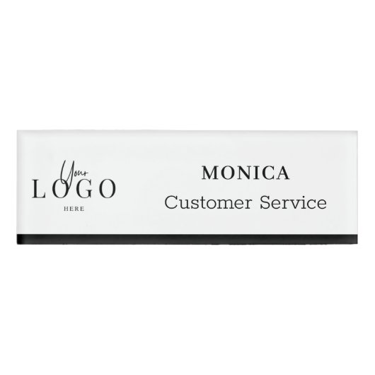 Personeel van de Logo van de Kleine NaamBadge Magn (Voorkant)