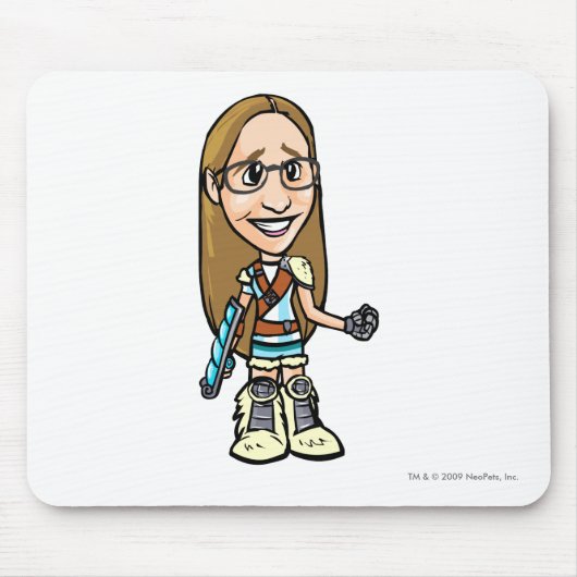 Personeel van Dragona Terror Mountain Muismat (Voorkant)