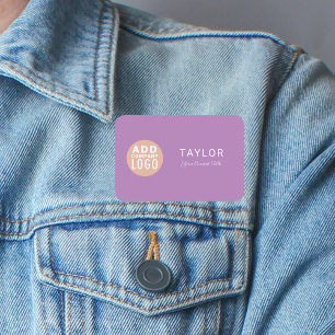 Personeel van het bedrijfspersoneel van de douane naamplaatje