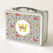 Personeel voor het vervoer van noodvoertuigen (Achterkant)