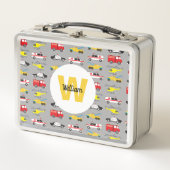 Personeel voor het vervoer van noodvoertuigen (Voorkant)