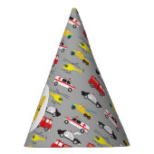 Personeel voor het vervoer van noodvoertuigen feesthoedjes (Rechts)