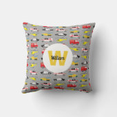 Personeel voor het vervoer van noodvoertuigen kussen (Achterkant)