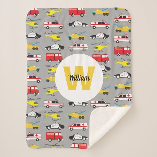 Personeel voor het vervoer van noodvoertuigen sherpa deken (Voorkant)