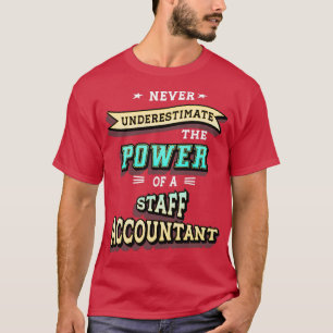 Personeelsaccountant 3 t-shirt