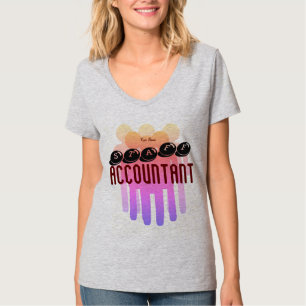"Personeelsaccountant" T-shirt