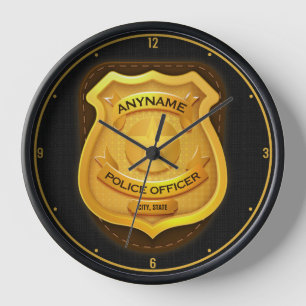 Personeelsagent Sheriff Cop NAME Badge