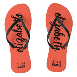 Personeelsbride van het Team Teenslippers