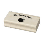 Personeelsdocent Apple Rubberstempel (Stempel)
