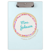 Personeelsdocent Klembord (Voorkant)