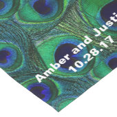 Personeelsdrukkerij op maat korte tafelloper (Hoek)