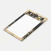 Personeelserkenning award ster kudos post-it® notes (Schuin)