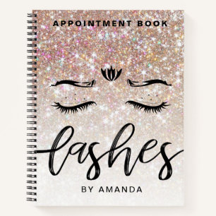 Personeelsformatie Champagne Lashes Notitieboek