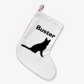 Personeelsformatie Duitse herder Stocking Kleine Kerstsok (Voorkant (Hangend))