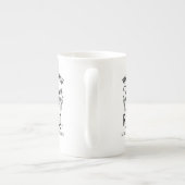 Personeelsformatie Opleiding in ruste Porselein Kop (Achterkant)