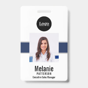 Personeelsfoto ID Bedrijfsbeveiligingsbadge Badge