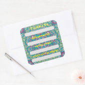 PERSONEELSLABEL STICKER VOOR BEDRIJF (Envelop)