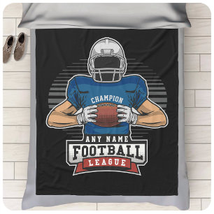 Personeelsleden van het Football League Player Tea Fleece Deken