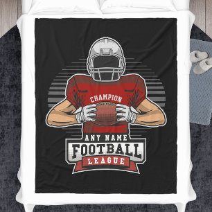 Personeelsleden van het Football League Player Tea Fleece Deken