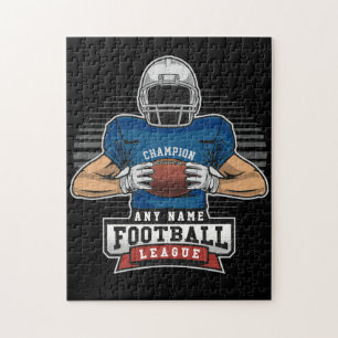 Personeelsleden van het Football League Player Tea Legpuzzel