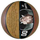 Personeelsleden van het Graduates Team Jaar Basketbal (Verticaal)