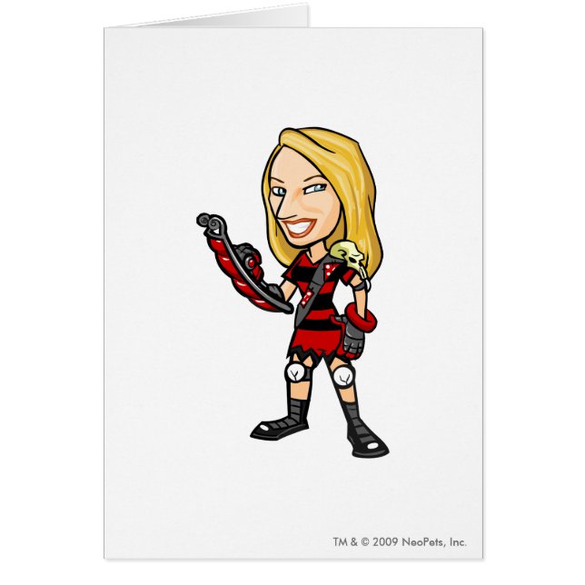 Personeelsleider van Viola Krawk (Voorkant)