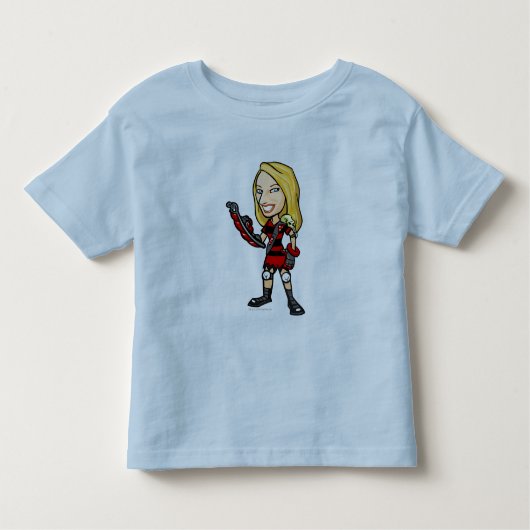 Personeelsleider van Viola Krawk Kinder Shirts (Voorkant)