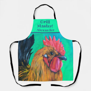 Personeelslid Chicken Grill Master  Schort