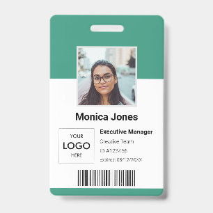 Personeelslogo Pasfoto ID-badge Badge
