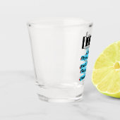 Personeelsmedewerkers officieus shot glas (Links)