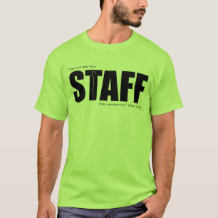 Personeelspsalm T-shirt