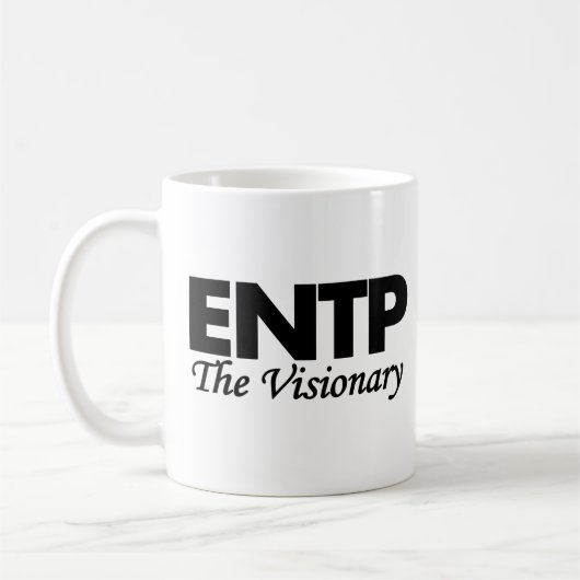 Personeelstype ENTP | Visionair Koffiemok (Links)