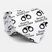 Personeelsveiligheidspersoneel Stropdas (Opgerold)