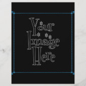 ♪ ♫ ♪ PERSONEELSVERLENEN - CREËER UW EIGEN FLYER (Voorkant)