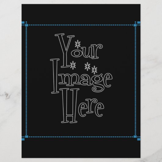 ♪ ♫ ♪ PERSONEELSVERLENEN - CREËER UW EIGEN FLYER (Voorkant)