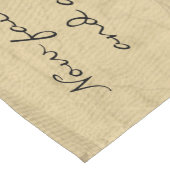 Personeelsversietabel Korte Tafelloper (Hoek)