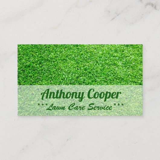 Personeelsverzorging Visitekaartje (Voorkant)