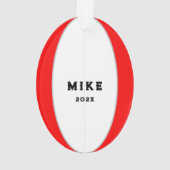 Personeelsvriendelijk collectief ornament (achterkant)