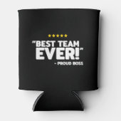 Personeelswaardering - roud boss Best Team Blikjeskoeler (Voorkant)