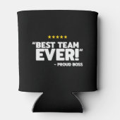 Personeelswaardering - roud boss Best Team Blikjeskoeler (Achterkant)