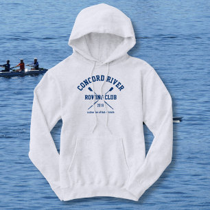 Personeelswerende Logo voor het team met de naam v Hoodie