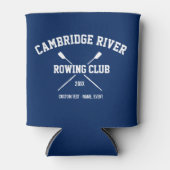 Personeelswerende Logo voor het team - Naam jaar Blikjeskoeler (Voorkant)