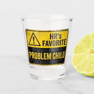 Personeelszaken Wandelende HR Overtreding Prestati Shot Glas