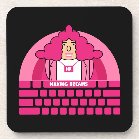 Personele middelen Kantoor Bier Onderzetter (Voorkant)