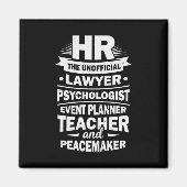 Personele middelen magneet (Voorkant)